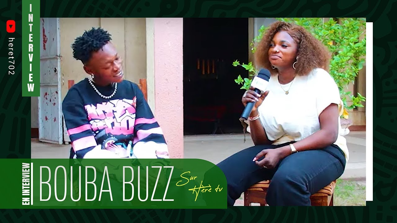 BOUBA BUZZ SUR HÈRÈ TV (VIDÉO 2024)