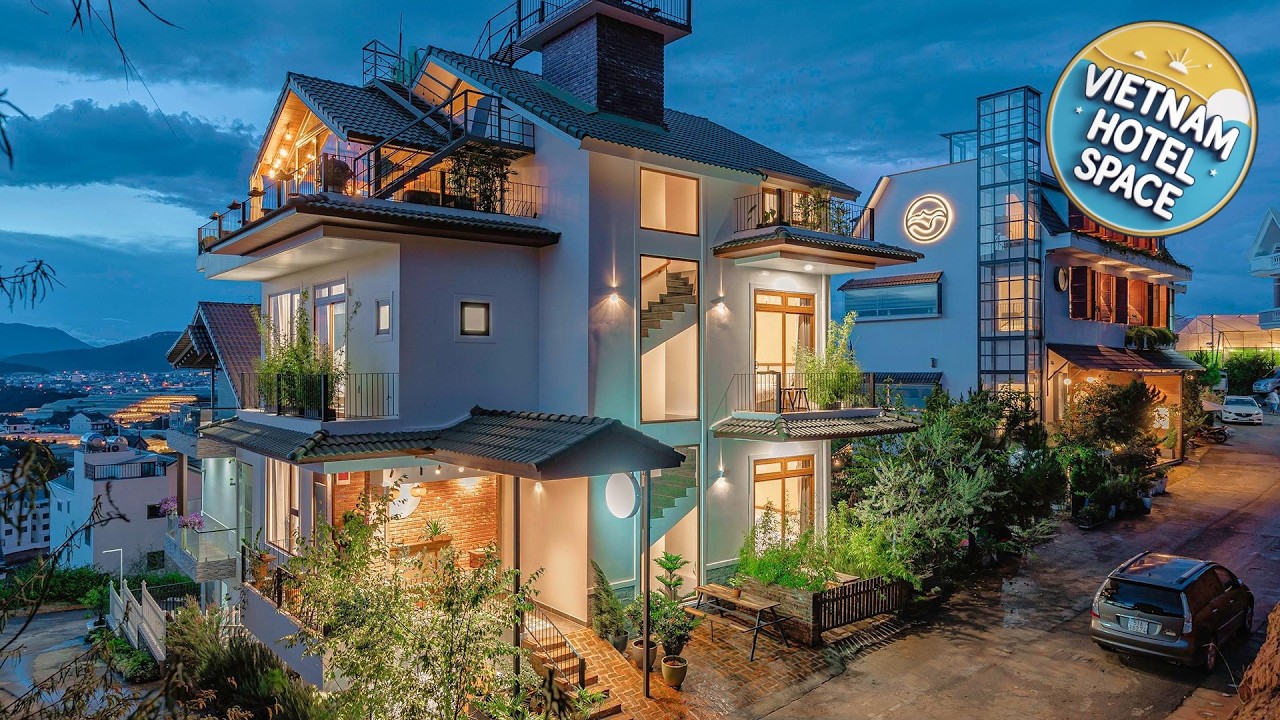 Miền Suong Khoi - Home & Café | Dalat, Vietnam | Hotel Review 🏨