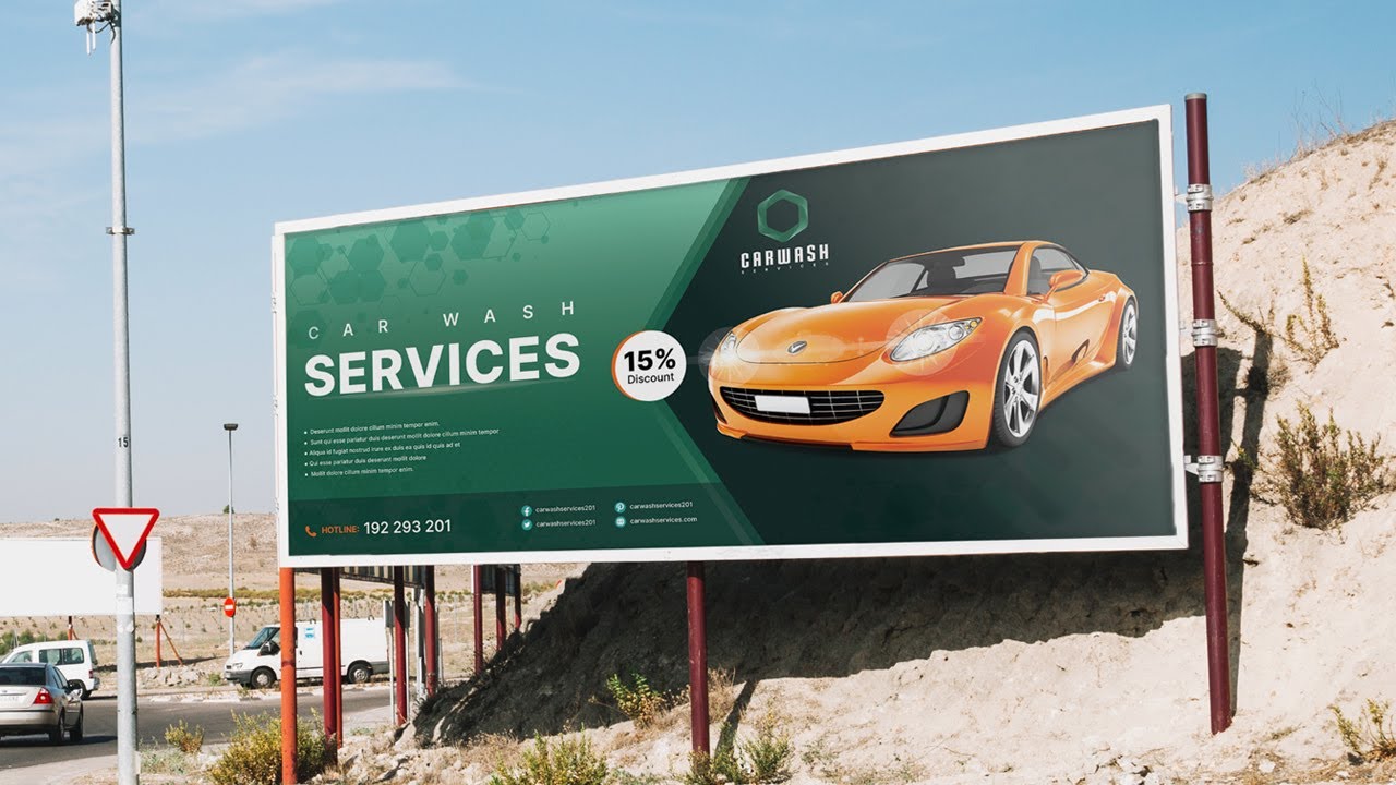 Billboard Design Tutorial | Billboard Size in Illustrator