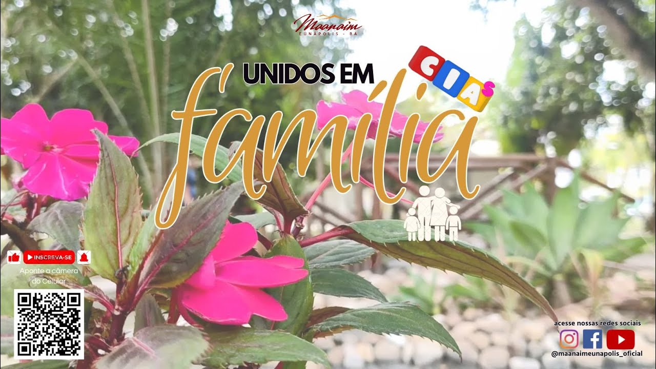 Seminário Unidos em Familia - Maanaim Eunápolis - BA