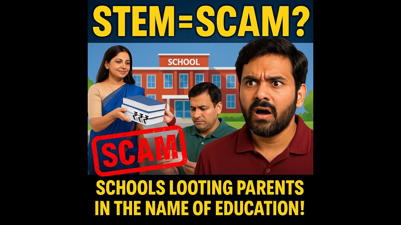 STEM Scam: How Schools Are Looting Parents in the Name of Innovation!