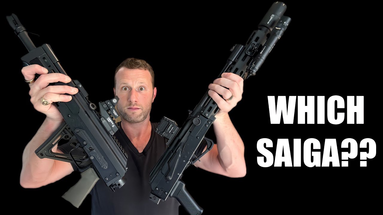 Tokyo Marui Saiga 12K против Saiga 12 SBS | Решающее противостояние страйкбольных дробовиков