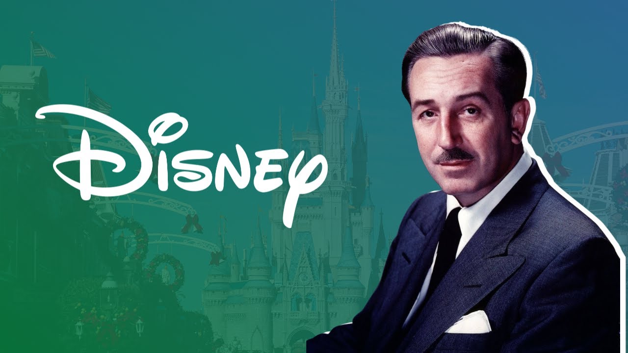 Disney - Comment un homme a créé l'empire du divertissement?