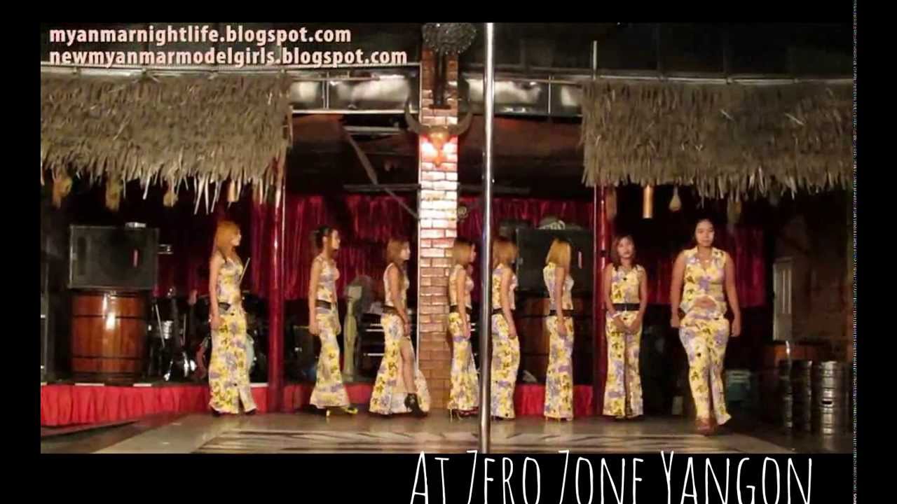 Myanmar Nightlife Dating in Yangon Chinatown