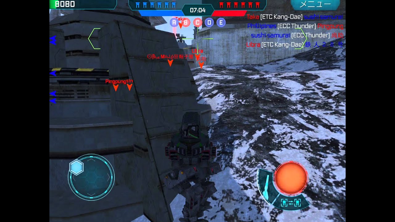 Walking War Robots(WWR)-37-Schutze,Gepard
