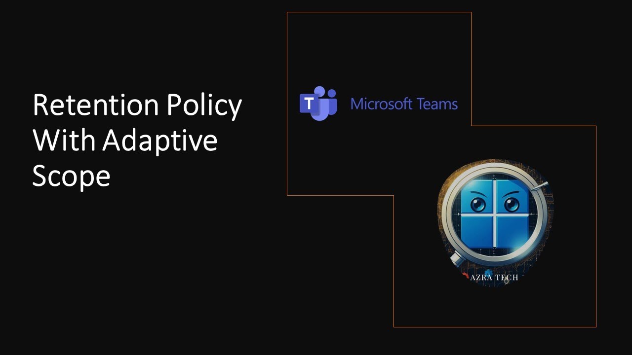 Using Adaptive Scopes with Microsoft 365 Retention Policies for Users