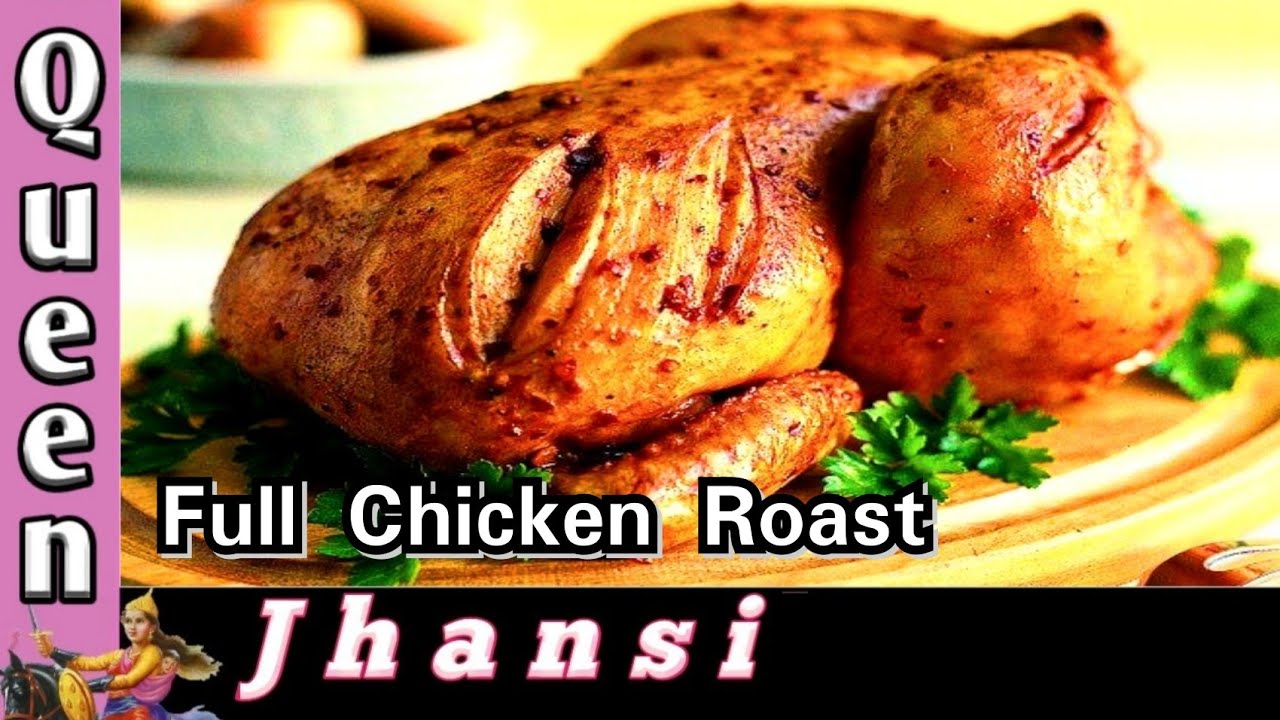 Full Chicken Roast Recipe in Tamil | முழு கோழி ரோஸ்ட் செய்வது எப்படி
