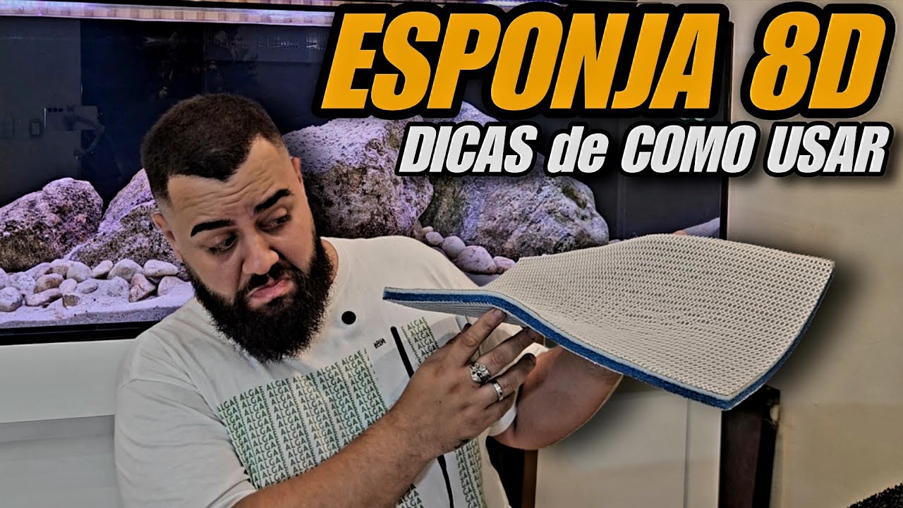 BIO ESPONJA 8D - O QUE VOCÊ PRECISA SABER