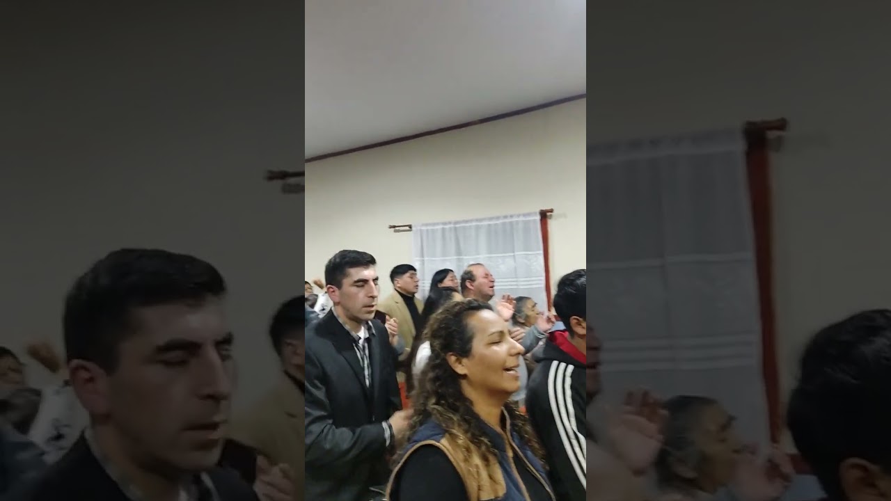Oh saname 🎶 El Rey Uzias 🎶 Media Vigilia Mem Cristo viene ya Labranza, Temuco 🔥🔥