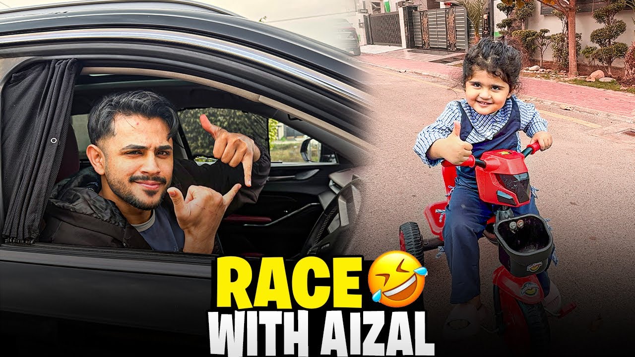 Aizal Ke Saath Race Lag Gai 😂❤️ || Ami is Finally Coming Back 🥺
