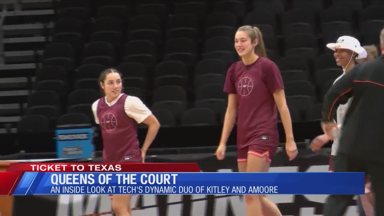 Ticket To Texas : Kitley and Amoore have a close bond that goes beyond basketball