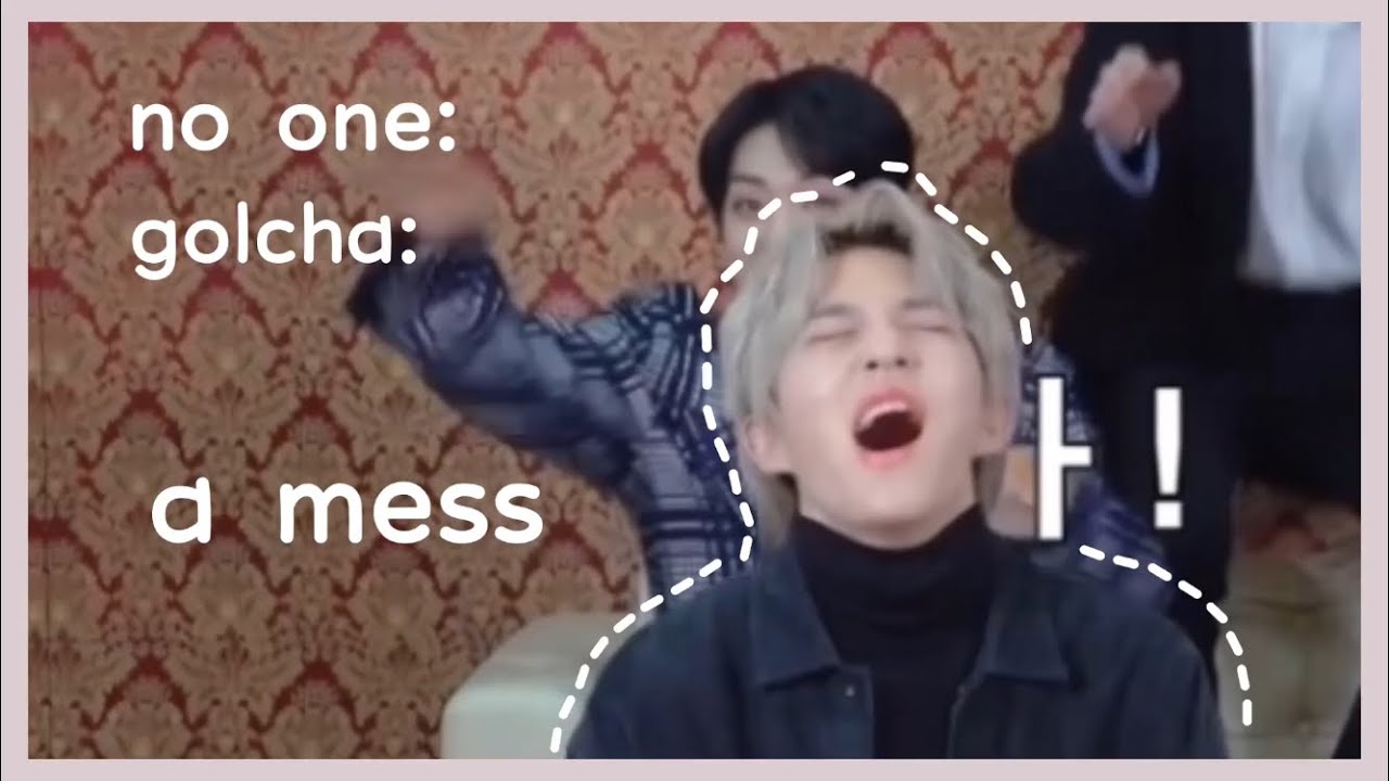 golden child stuck in a room for 5 minutes (CRACK) (someone pls get them out)