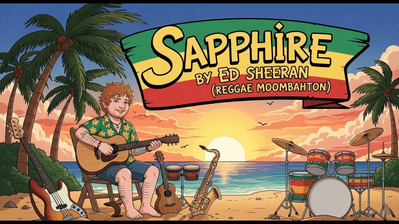 Sapphire - Ed Sheeran (Reggae Moombahton) Clyde Remix