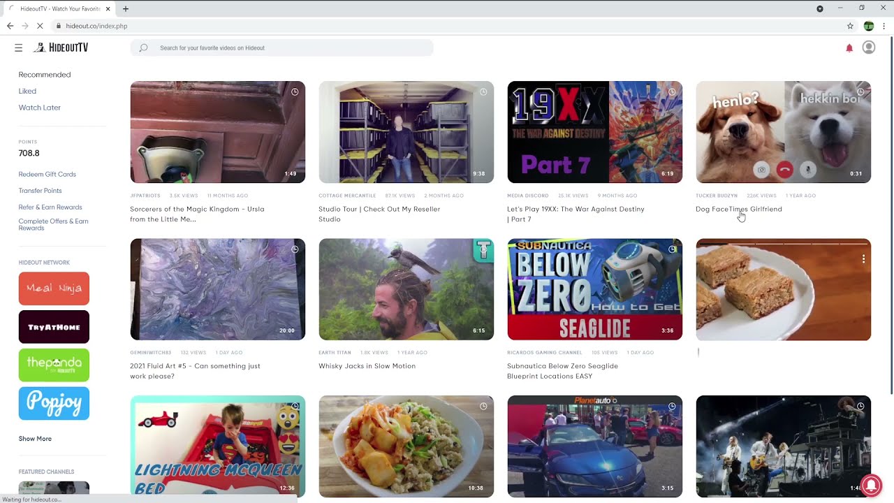 Hideout TV Full Review - Passive Income Watching Videos (With Payment Proof)