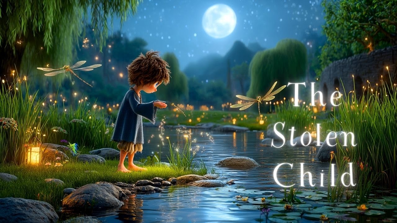The Stolen Child: Irish Fairy Tale of Changelings and the Hidden World