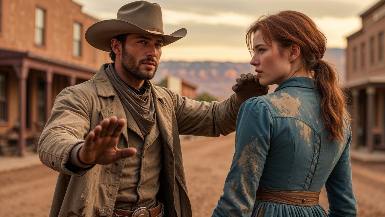 Woman Was Sold For Her Weight In Flour, The Cowboy Paid Twice And Gave Her A Name