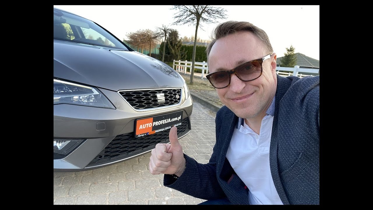 PREZENTACJA Seat Leon FR 1.4TSI 2016 facebook/autoprofesja autoprofesja.com.pl