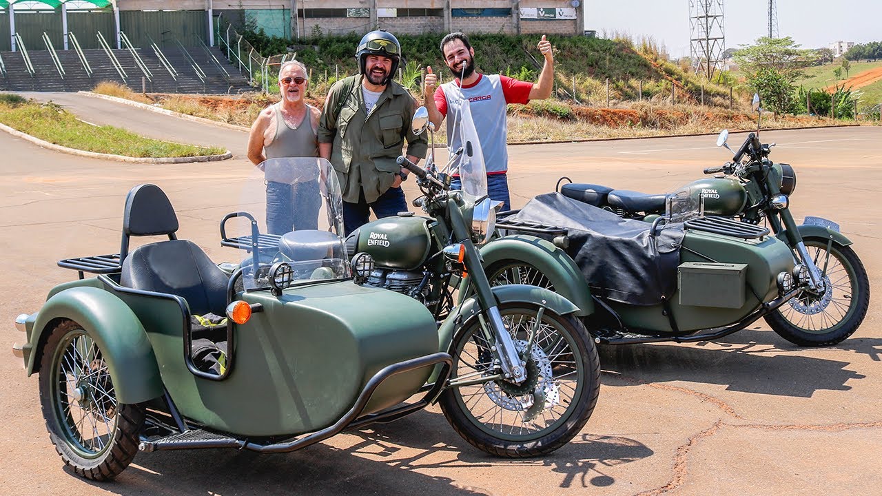Dicas de Direção de Motocicleta com Sidecar