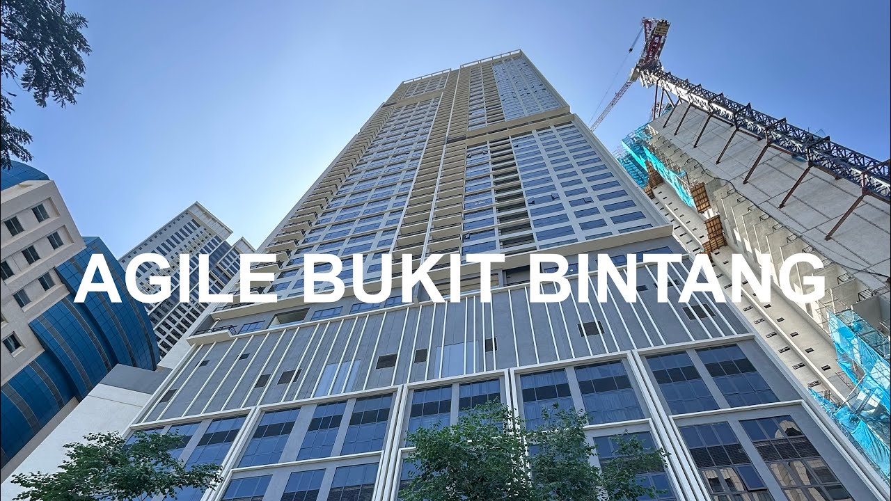 [4K Video] AGILE BUKIT BINTANG BY TRX 雅居樂天