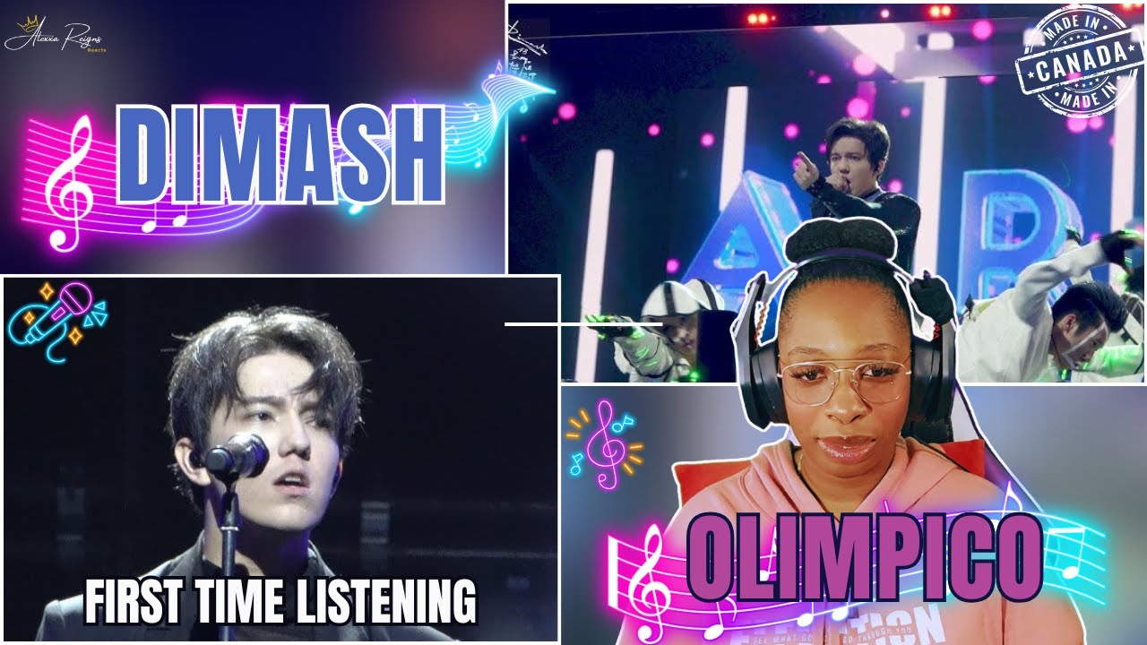 🔥DIMASH Stuns with Olimpico LIVE! | Epic Performance ft. Igor Krutoy 🤯🎶 | Canadian Reacts