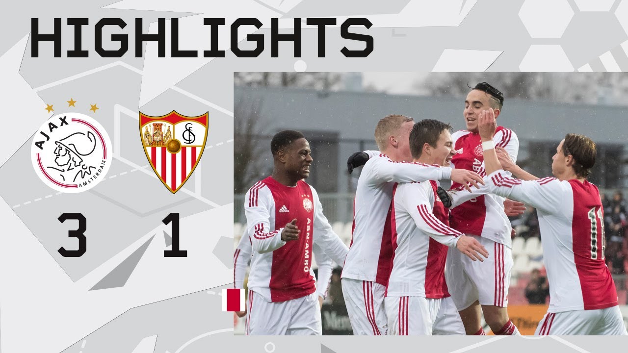 Highlights Ajax A1 - Sevilla | UEFA Youth League