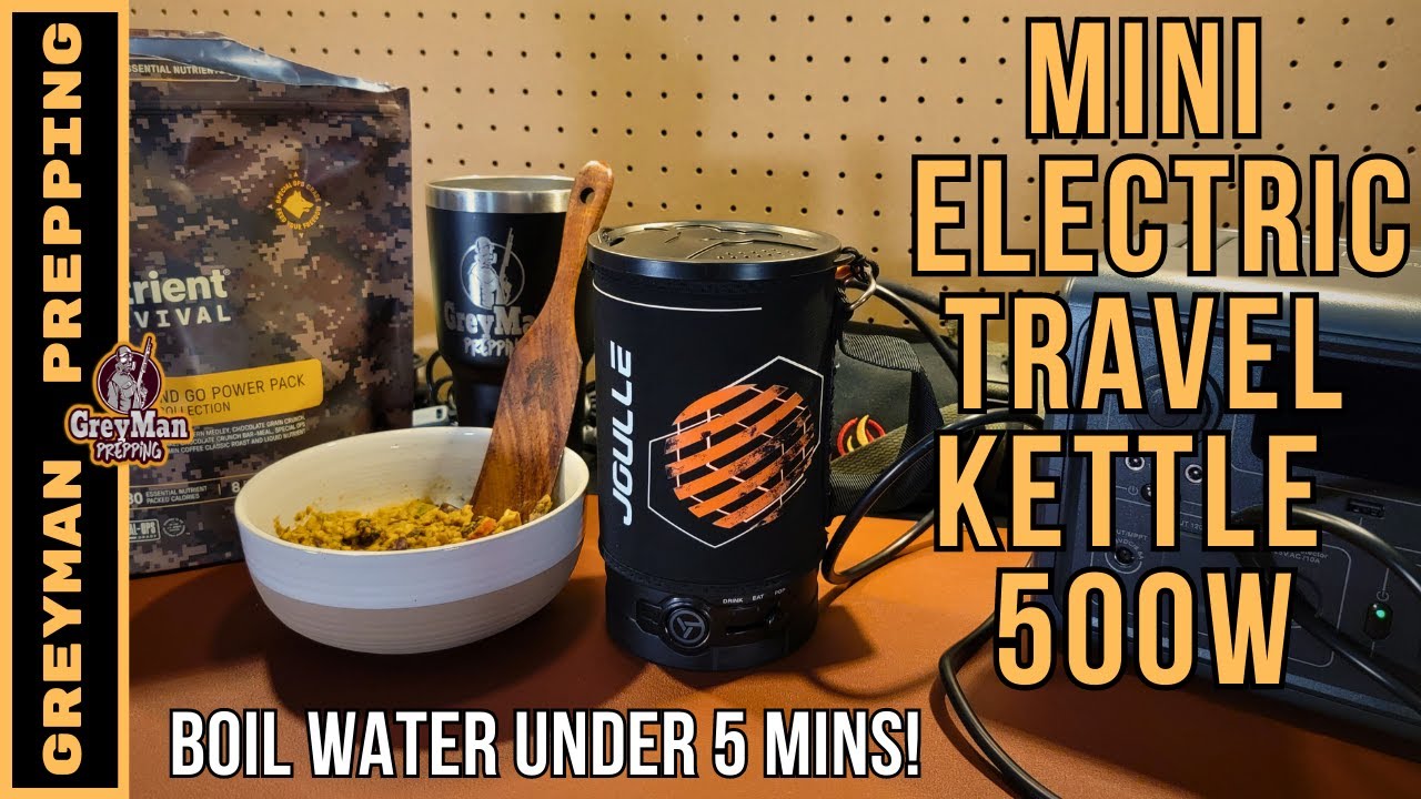 Mini Electric Travel Kettle | Portable 500W Kettle