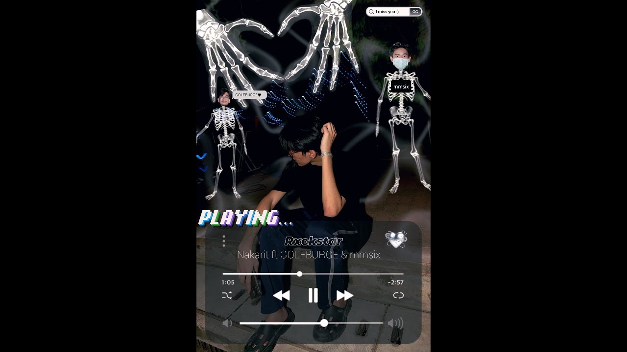 Rxckstar - Nakarit ft.GOLFBURGE & mmsix (Prod.envy1uv)