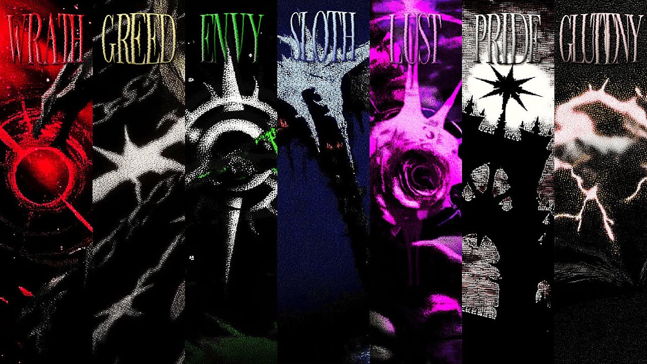 THE 7 DEADLY SINS AS PHONK 🎵