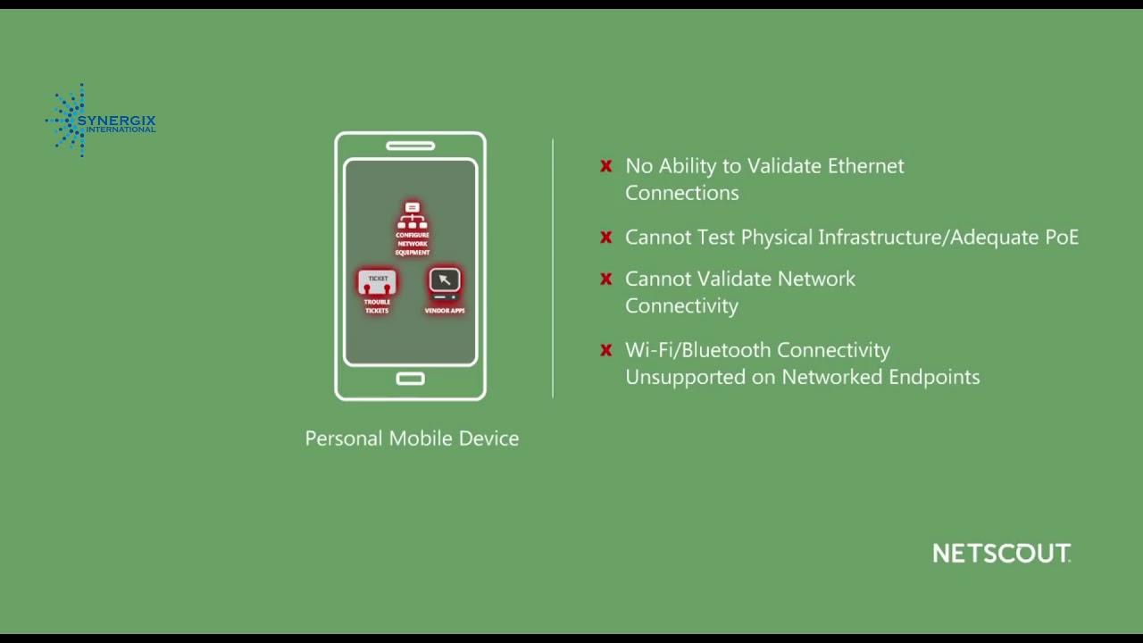 Netscout Linkrunner G2 Smart Network Tester Overview