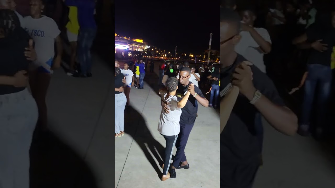 Kizomba Na Rua Luanda Angola, M-Xtrela, Asle Cardoso, Nelson Lima 