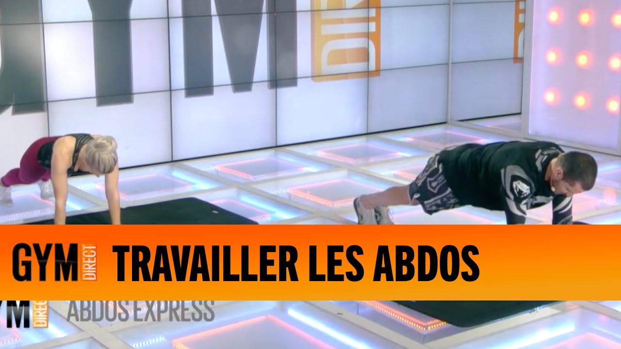 TRAVAILLER LES ABDOS EFFICACEMENT - GYM DIRECT