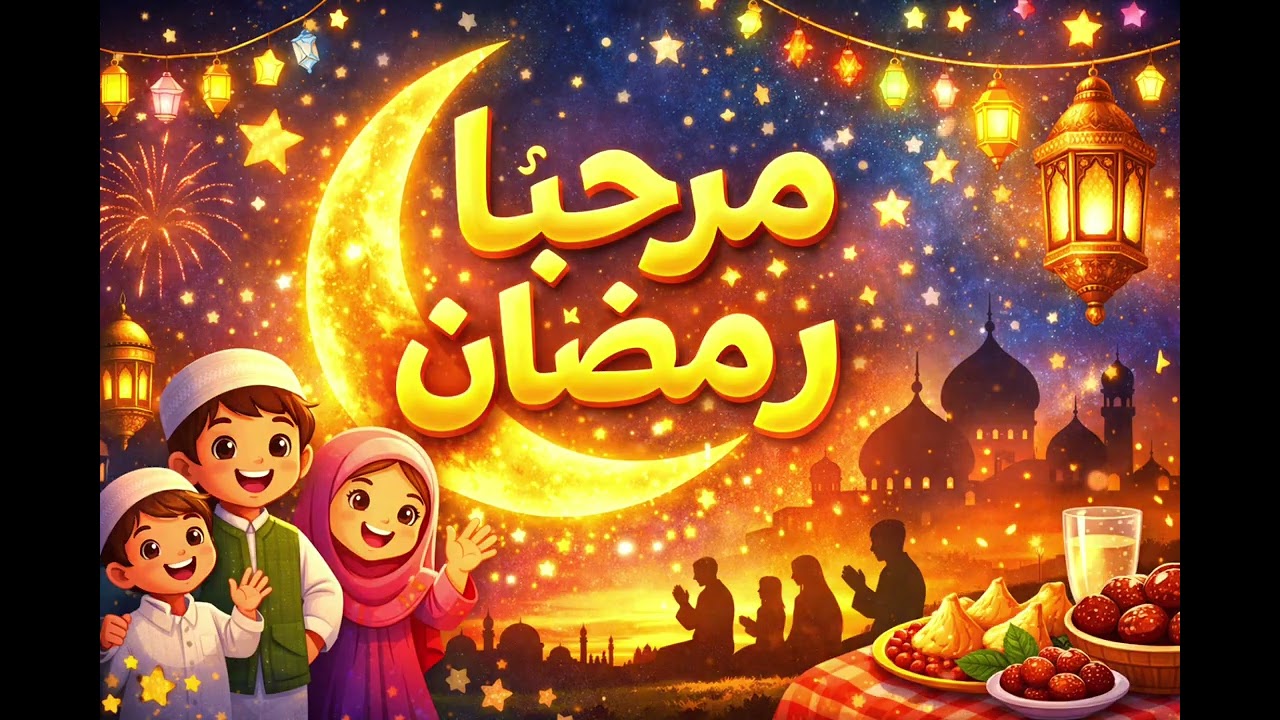 مرحباً رمضان 🌙