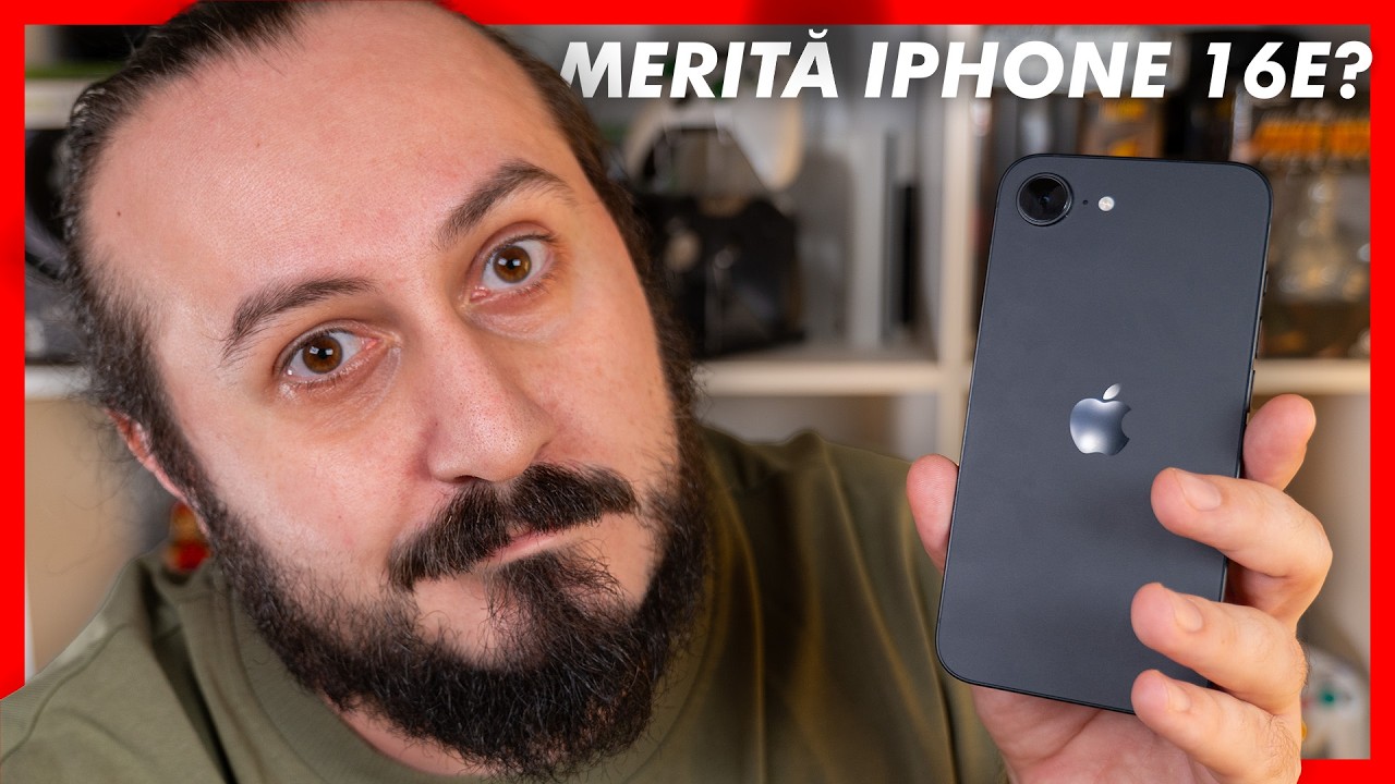 iPhone 16e: ce primești de la cel mai ieftin iPhone?