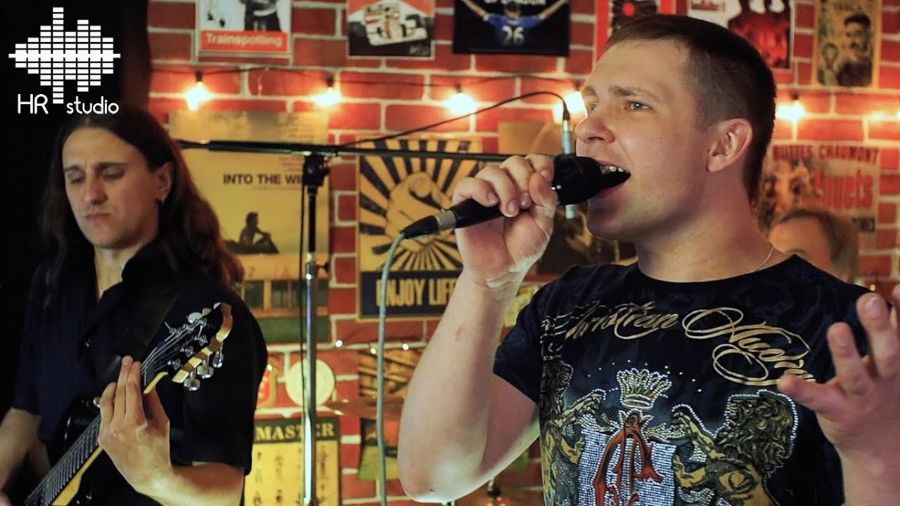 Александр Рудой - Беспечный Ангел (live in HR studio)