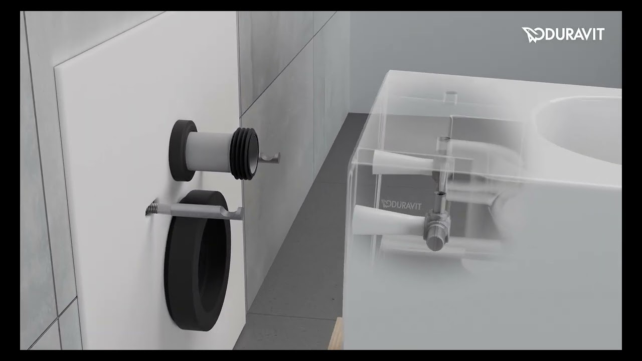 Montagevideo: Duravit ME by Starck Hero Edition – So einfach ist die WC-Montage!