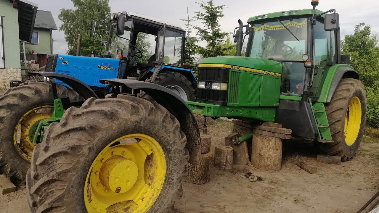 Трактор John Deere 6900.Ремонт.Де купити запчастини?
