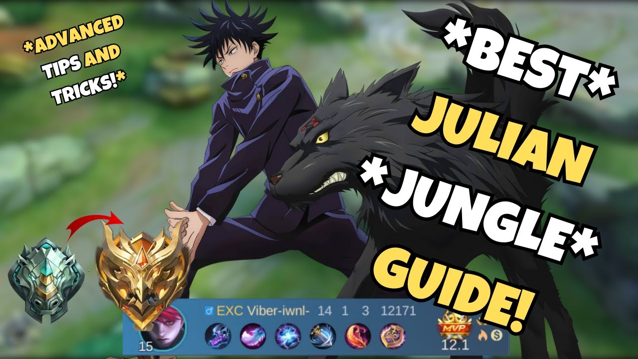 I Put Everything You Need to Know About JULIAN Here! (Watch to Become a Julian God!)