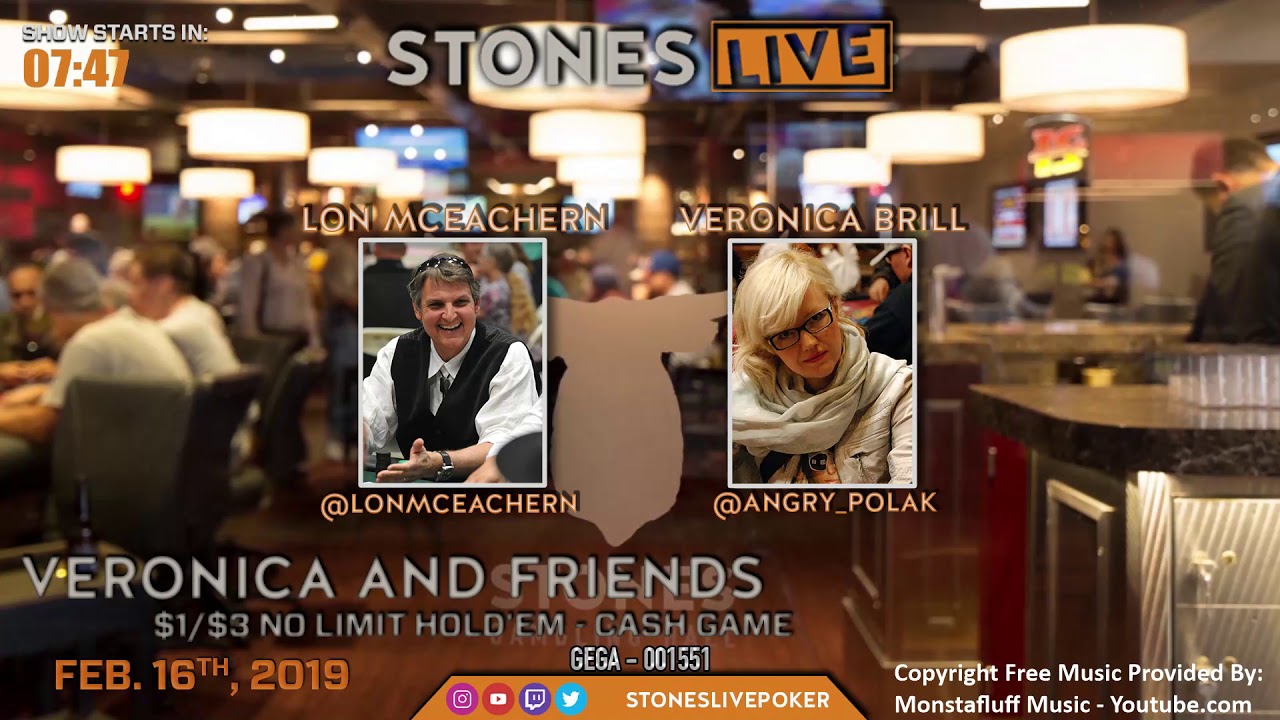 Veronica & Friends with Veronica Brill & Lon McEachern 2-16-2019