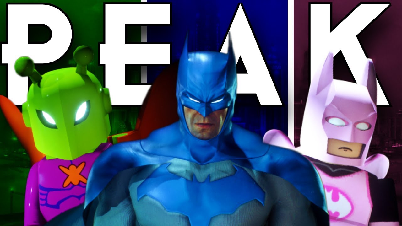 Модификации костюма Batman Arkham Knight прекрасны...