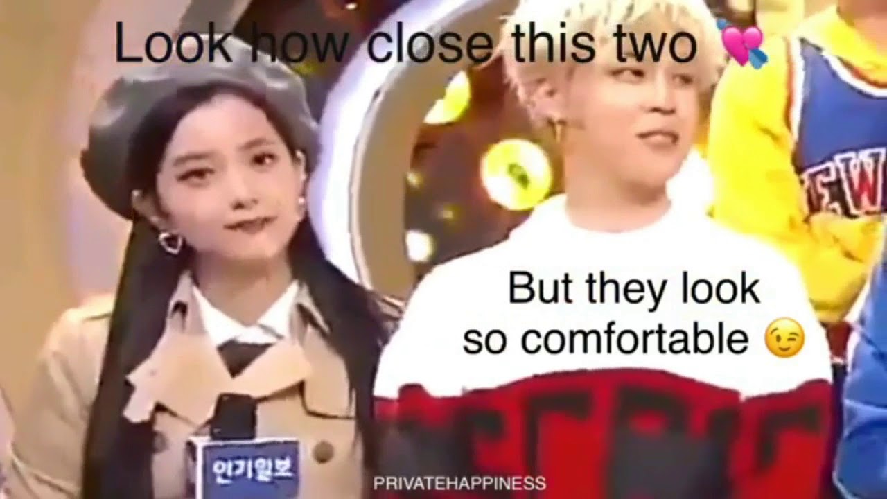 BTS Member so Cute Reaction to BLACKPINK JISSO