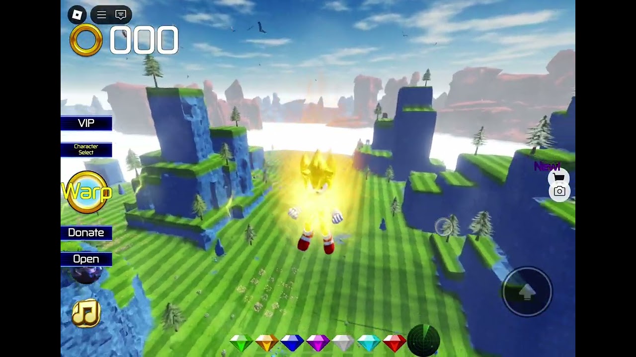 Being All Versions Of Sonic In Sonic Movie Adventure/Experince