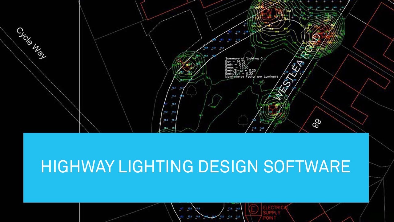 Highway Lighting Design Software - KeyLIGHTS