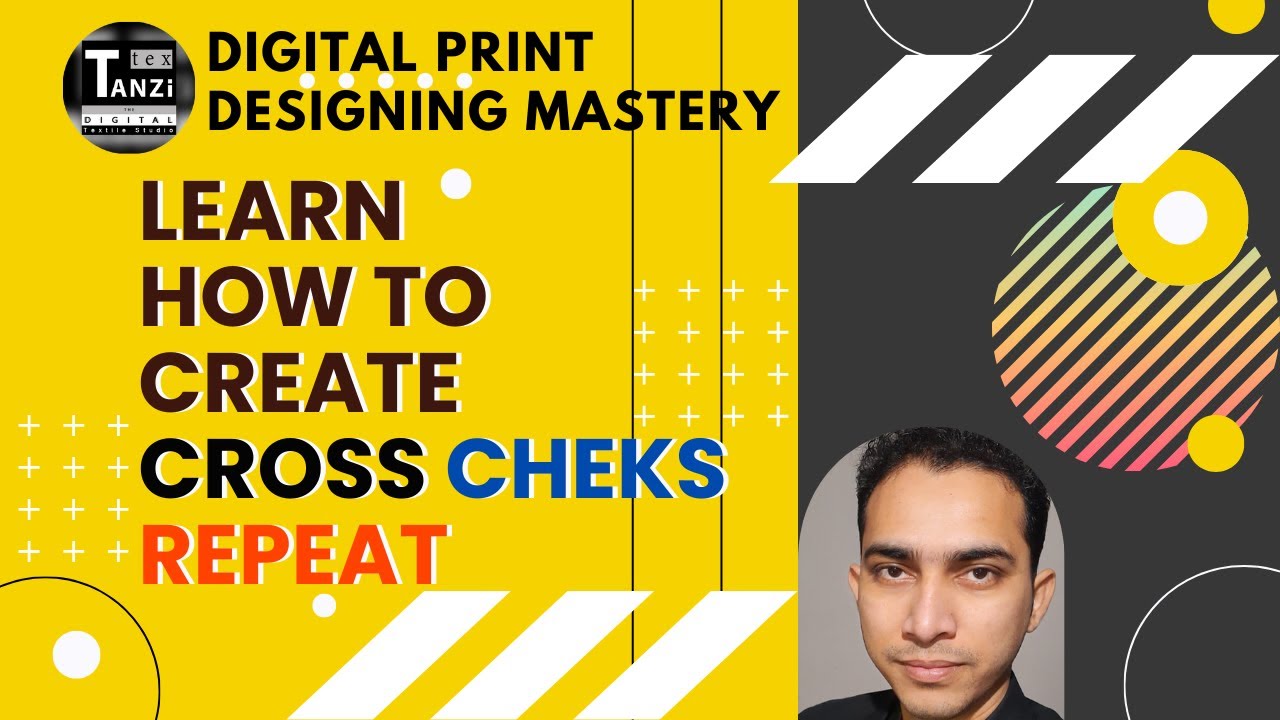 Photoshop Tutorial Basic Knowledge Of Cross Checks & Repetition 