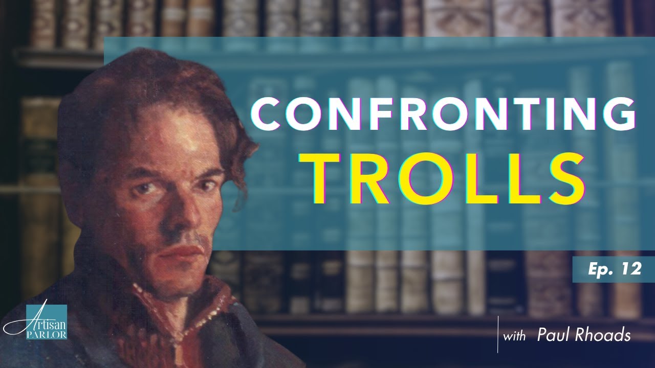 Confronting Trolls - Paul Rhoads | EP. 12