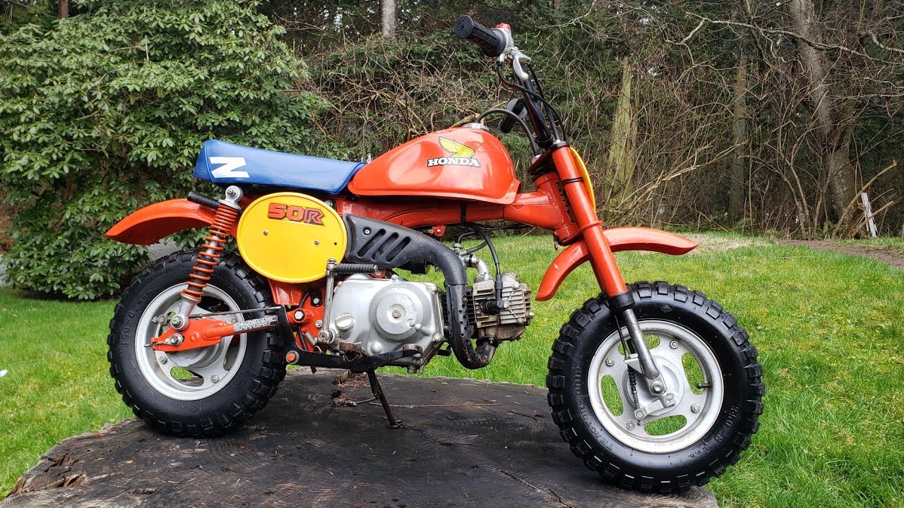 1984 Honda Z50R - Another relic, pulled from the dusty depths of the garage