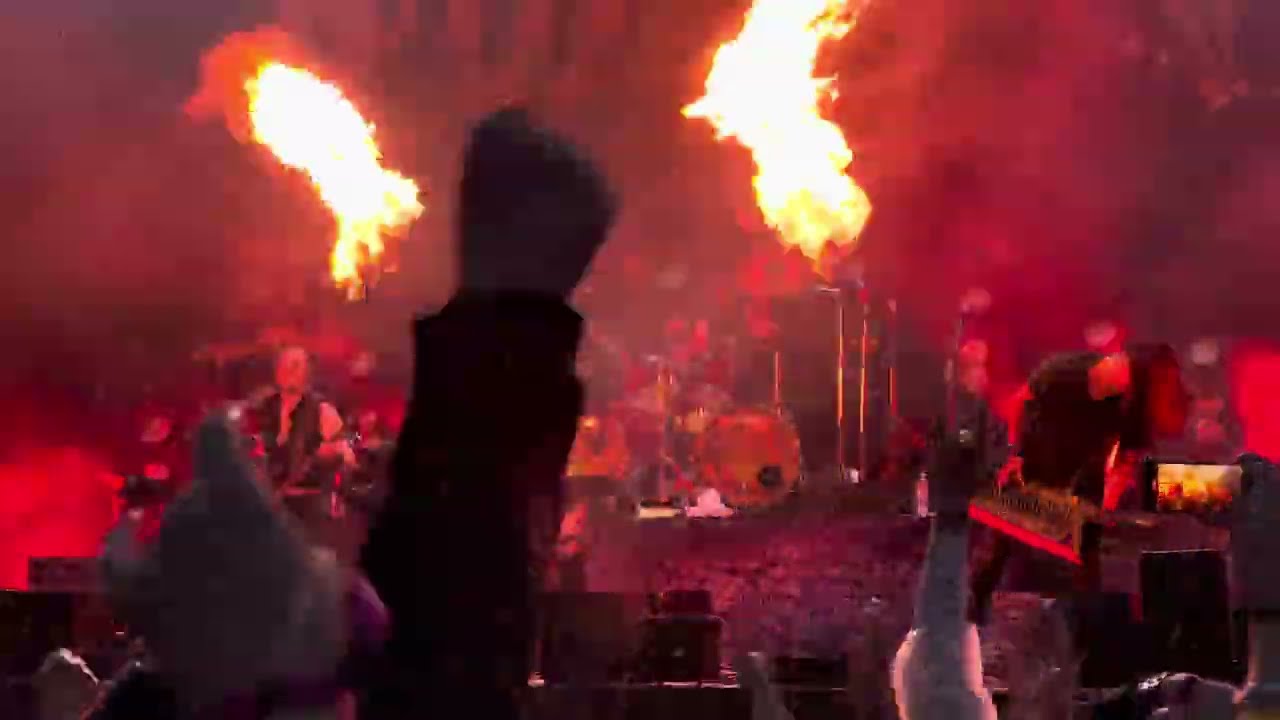 Battle Beast - Beyond the Burning Skies Live @ Kuopiorock 2023 4K