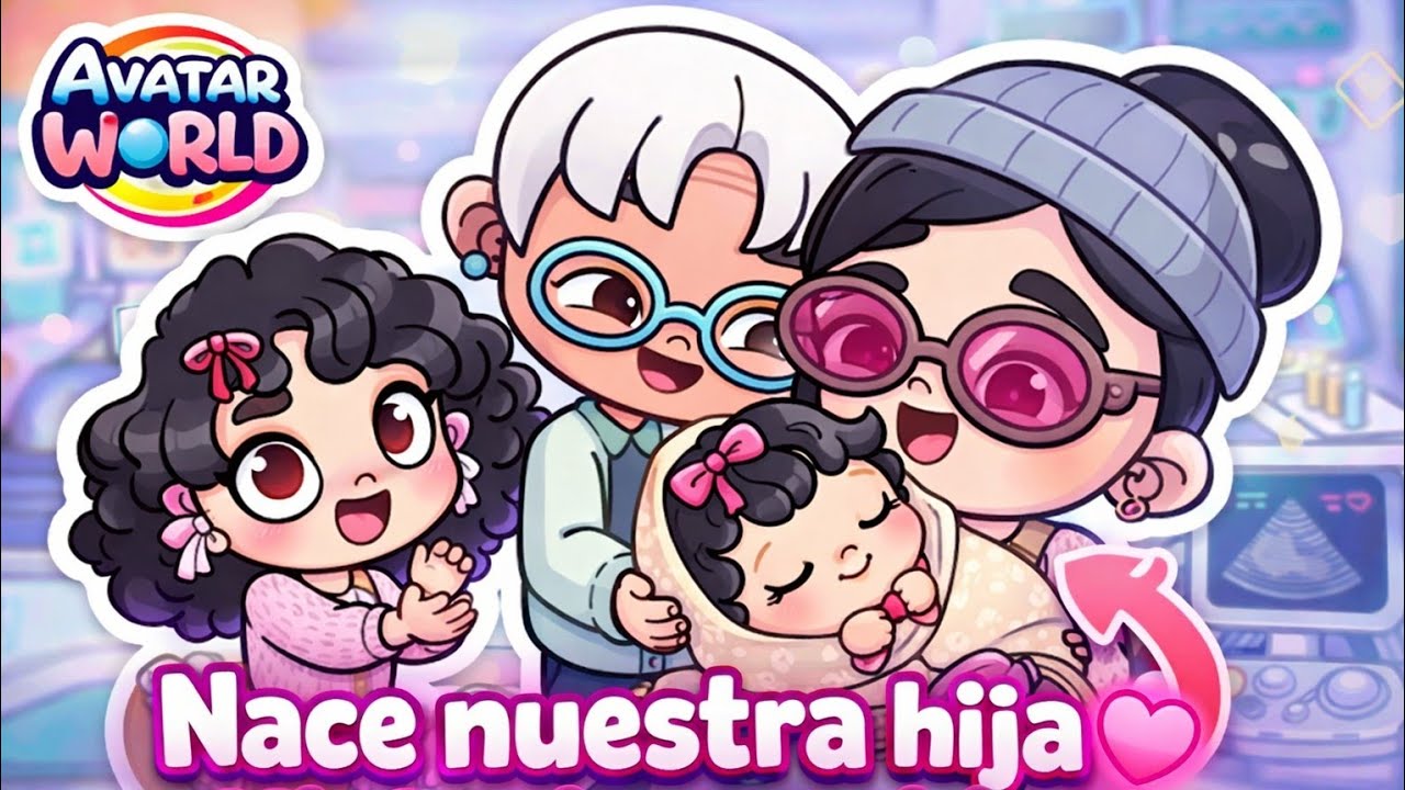  Nace nuestra hija | Historia familiar en Avatar World 💖