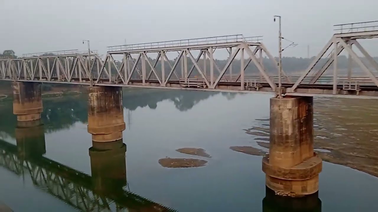 Subarnarekha River: India's River: Subarnarekha Near Rajaghat  Railway Station, Baleswar, Odisha