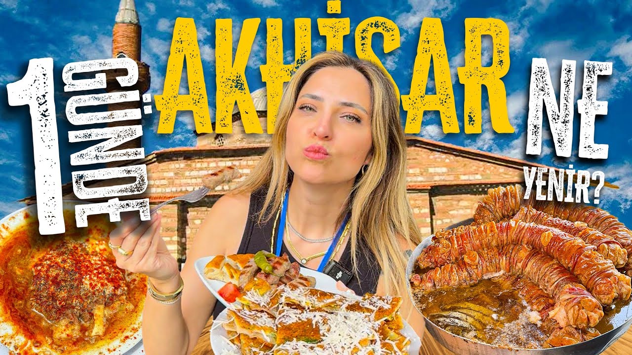 1 G&Uuml;NDE AKHİSAR LEZZET TURU