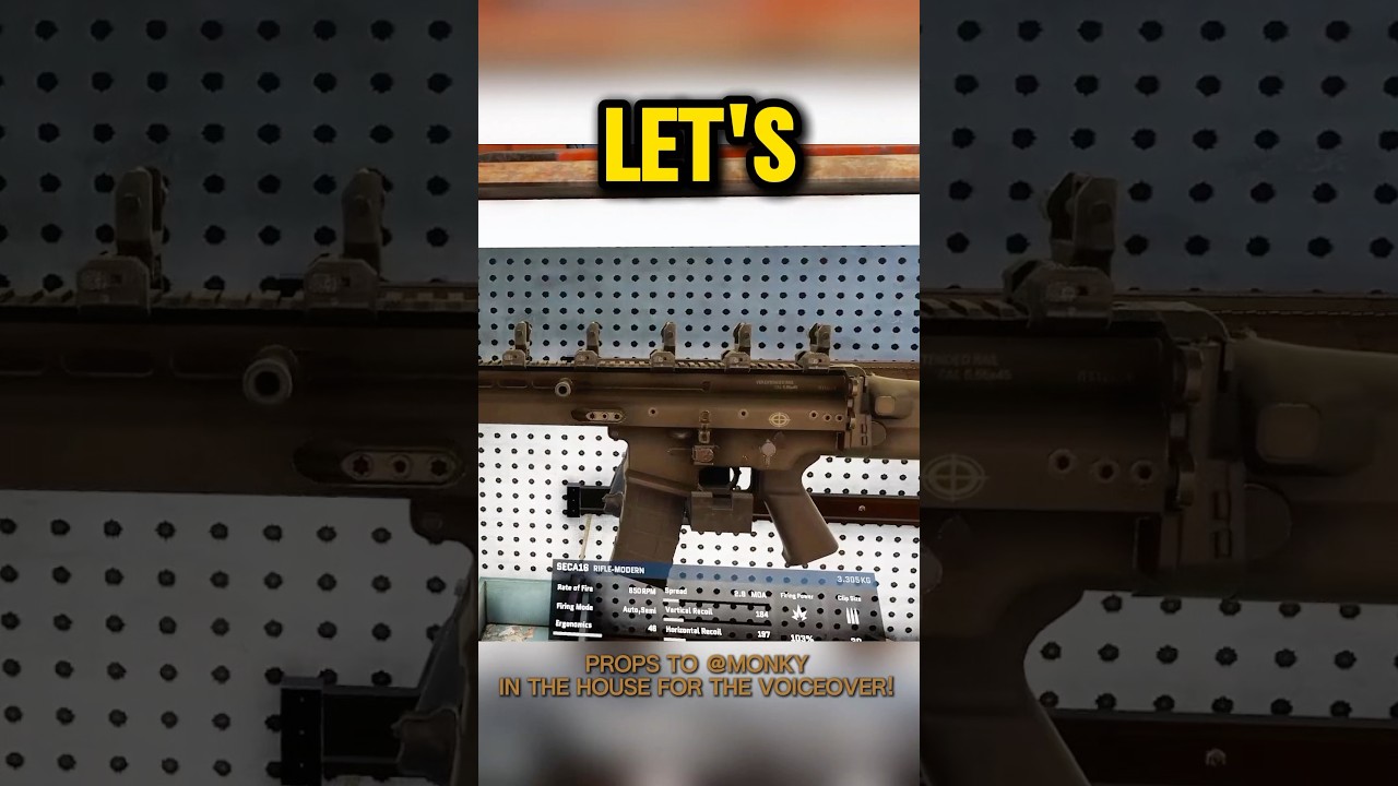 Gun Lab EP1! #exfilzone #contractorsshowdown #metaquest #steamvr
